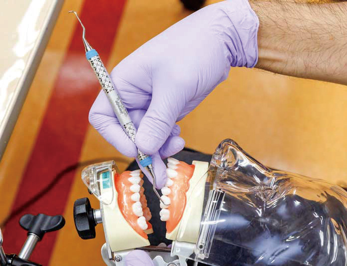 歯周治療におけるインスツルメンテーション