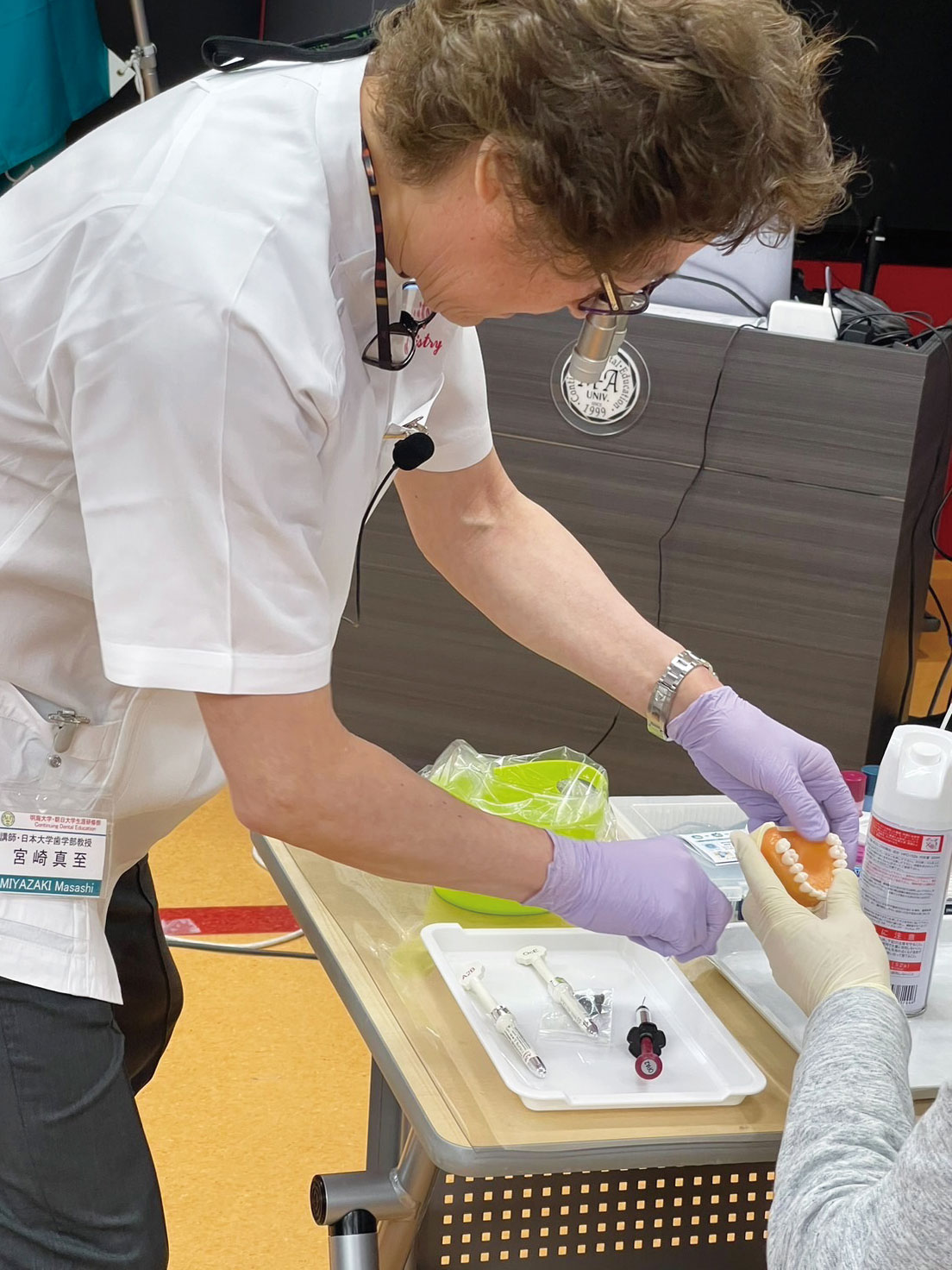 ma14 保存修復コース
宮崎真至先生