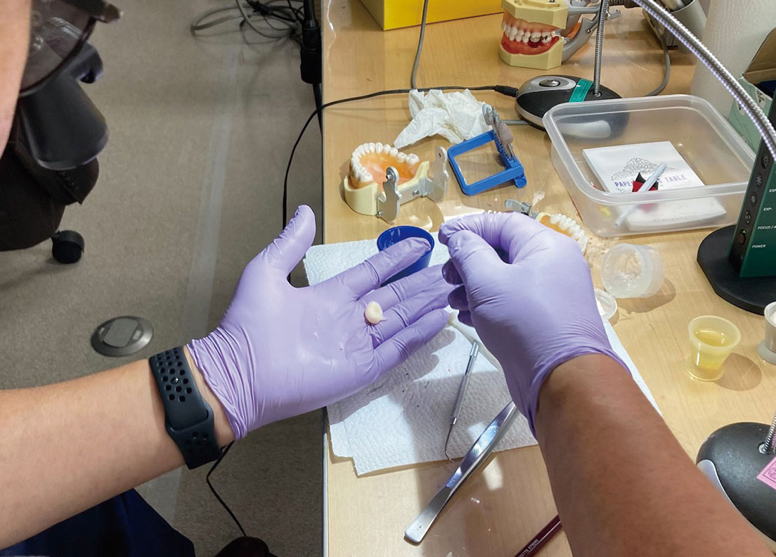 マルチディシプリナリーアプローチ(補綴コース)渡邉先生