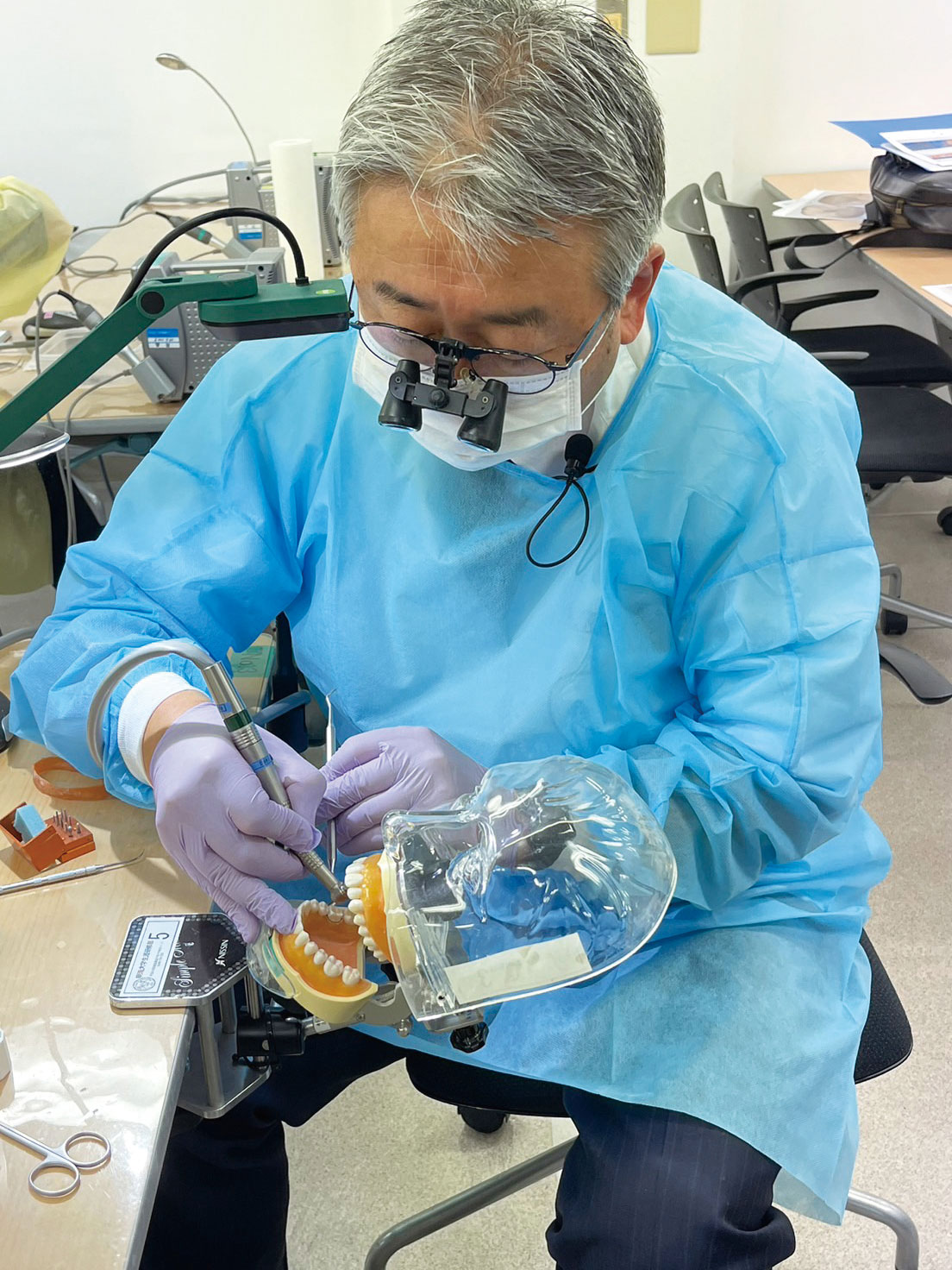 マルチディシプリナリーアプローチ(補綴コース)渡邉先生