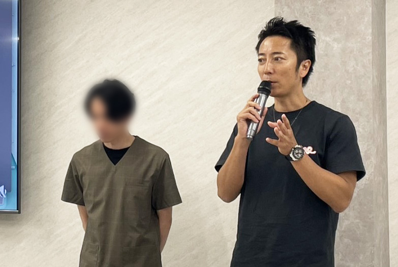 朝日大学　安藤 壮吾先生