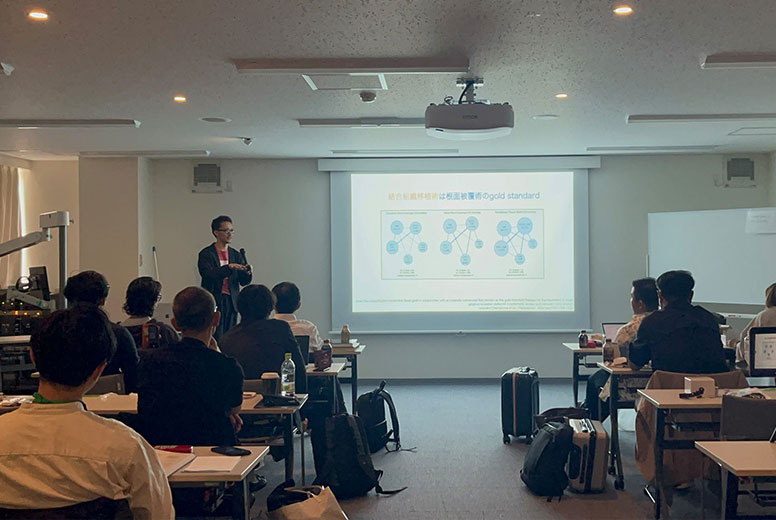 朝日大学　尾野　誠先生