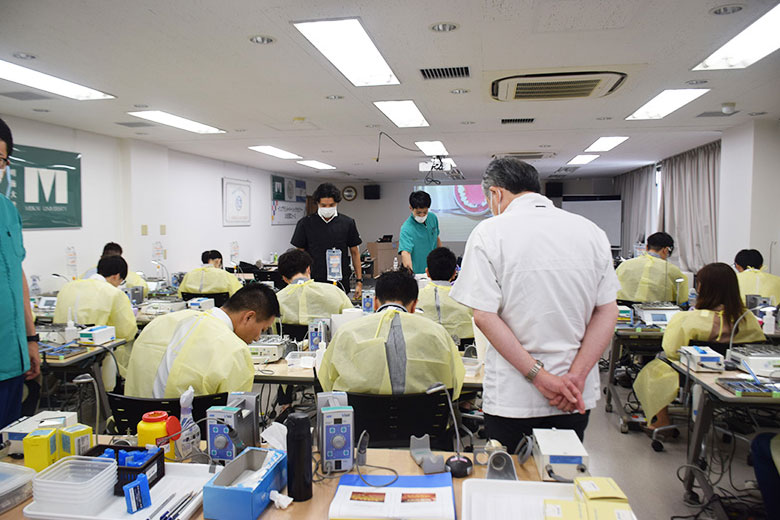 ibs インプラントベーシック講義風景