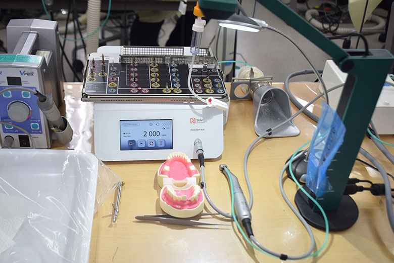 ibs インプラントベーシック講義風景